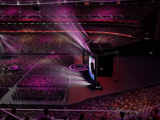 State Farm Stadium - Section Terrace 407 Seat View