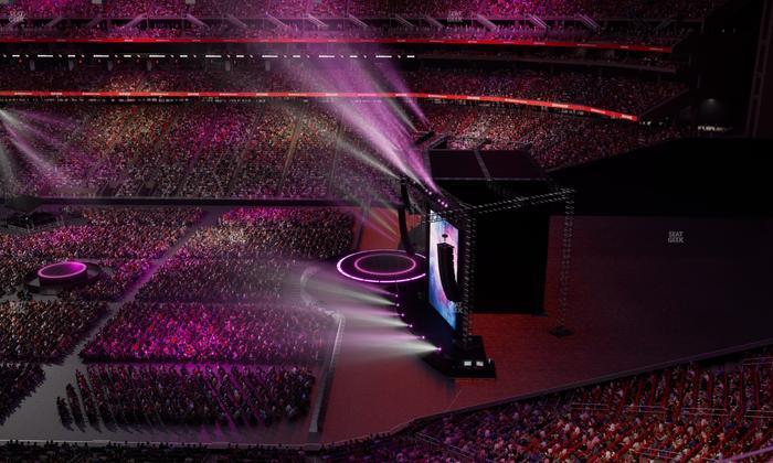 State Farm Stadium - Section Terrace 407 Seat View