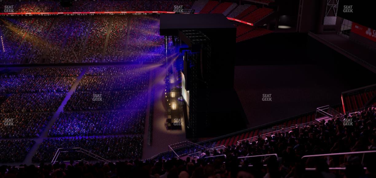 State Farm Stadium - Section Terrace 407 Seat View