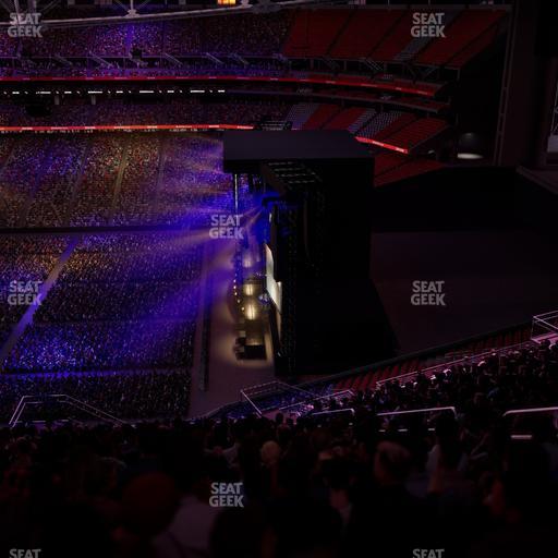 State Farm Stadium - Section Terrace 407 Seat View