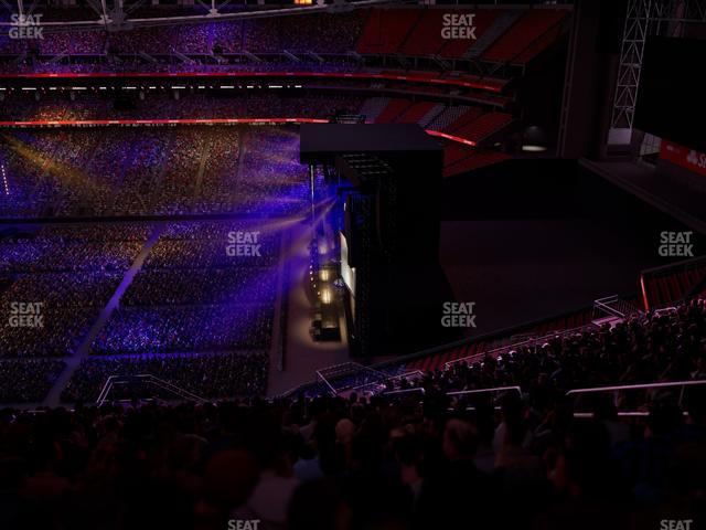 State Farm Stadium - Section Terrace 407 Seat View State Farm Stadium - Section Terrace 407 Seat View