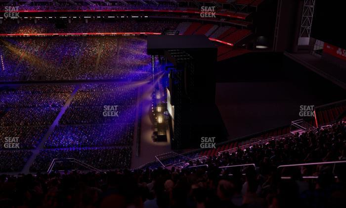 State Farm Stadium - Section Terrace 407 Seat View