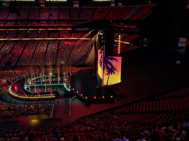 State Farm Stadium - Section Terrace 407 Seat View