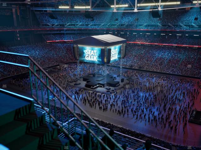 State Farm Stadium - Section Terrace 407 Seat View