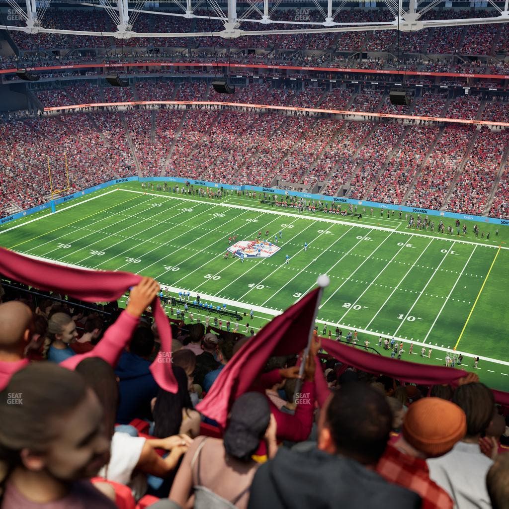 State Farm Stadium - Section Terrace 407 Seat View