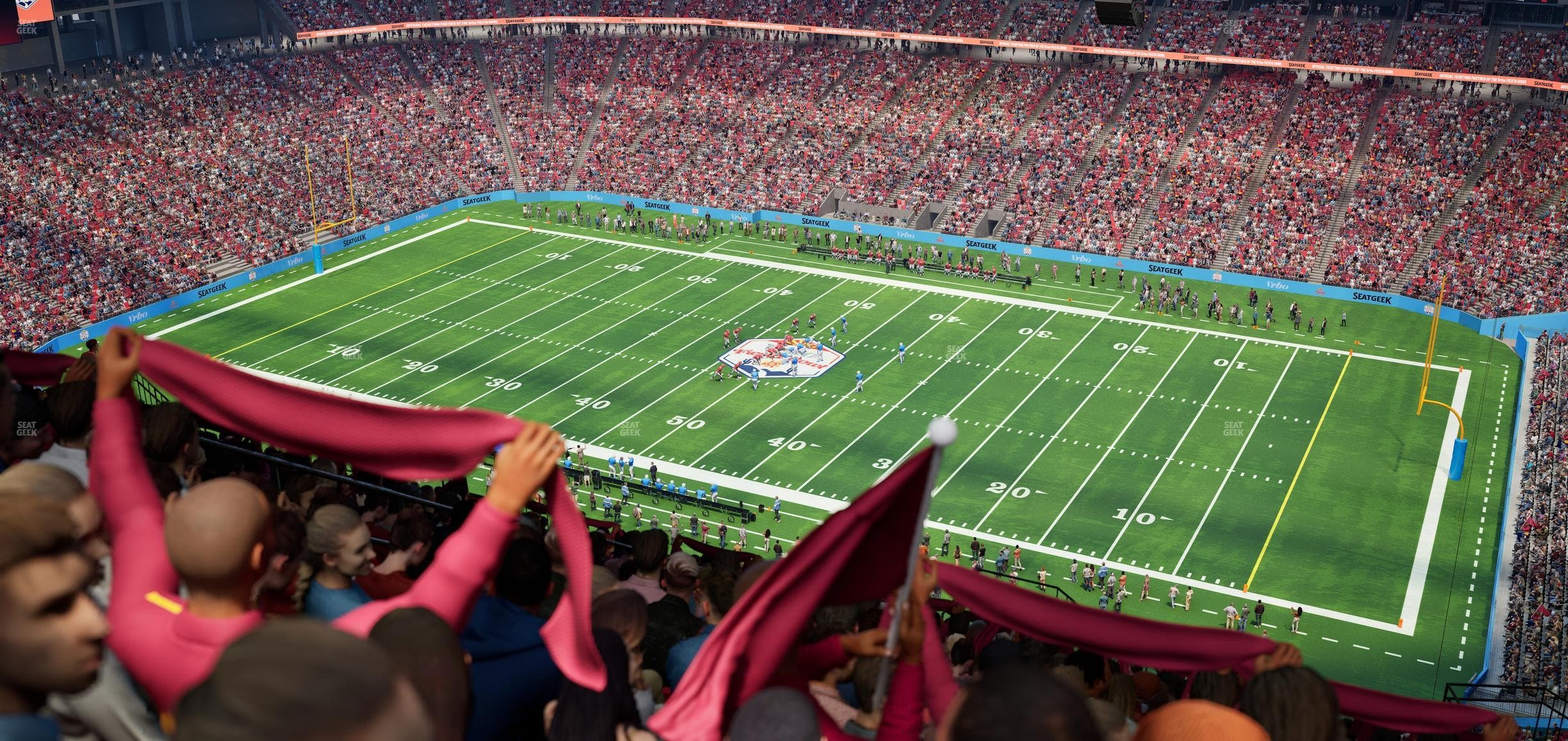 State Farm Stadium - Section Terrace 407 Seat View