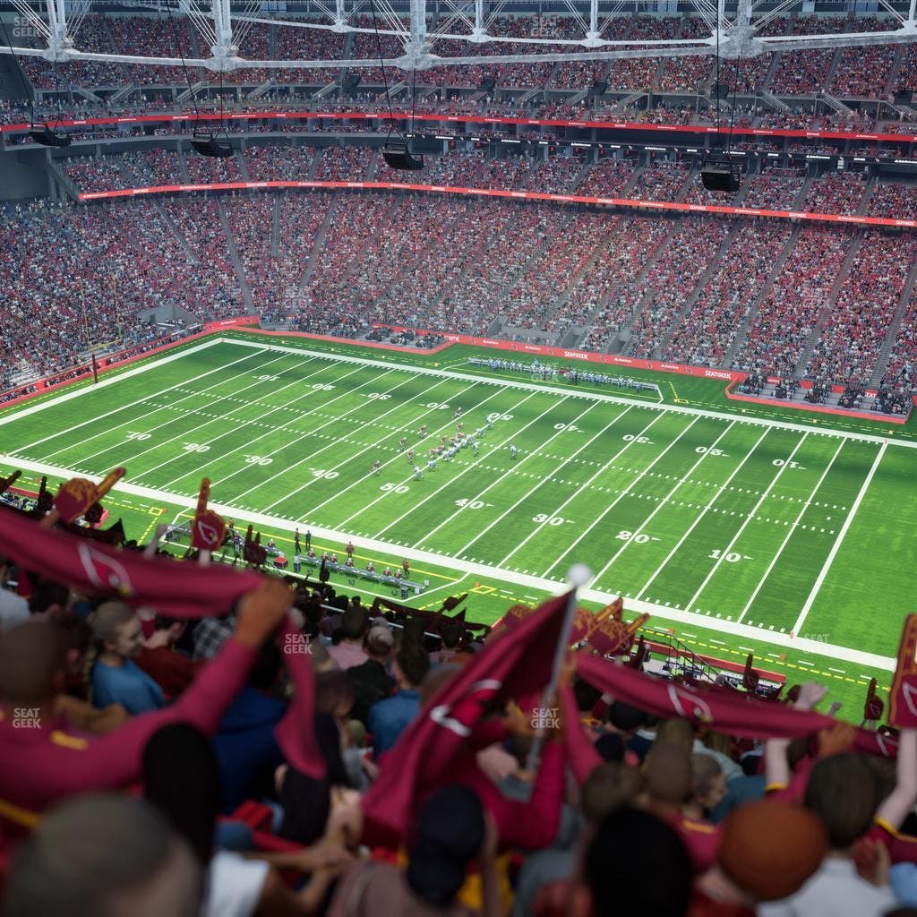 State Farm Stadium - Section Terrace 407 Seat View