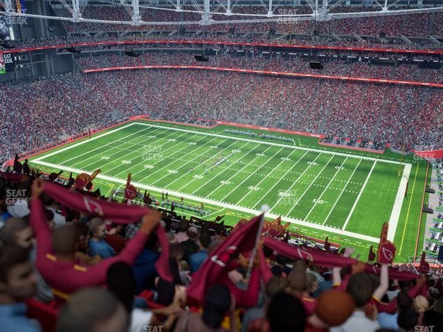 State Farm Stadium - Section Terrace 407 Seat View