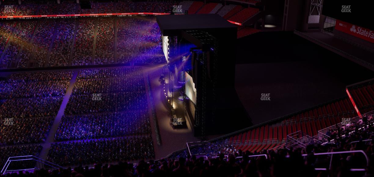 State Farm Stadium - Section Terrace 408 Seat View