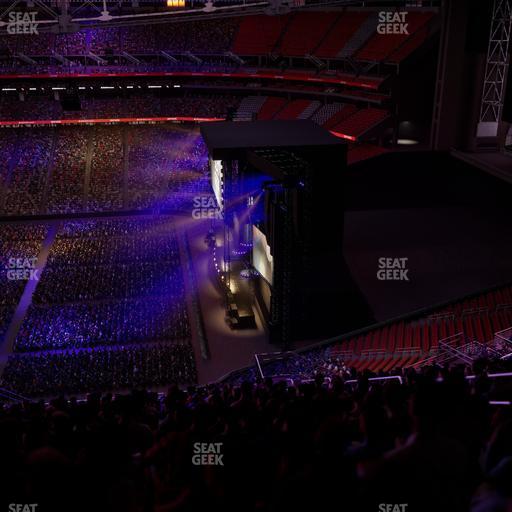 State Farm Stadium - Section Terrace 408 Seat View