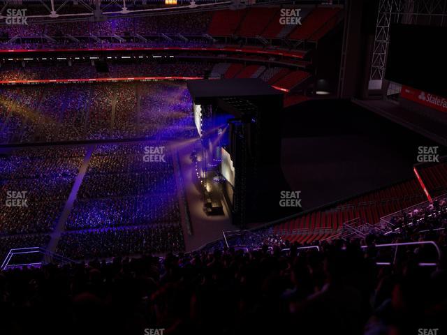 State Farm Stadium - Section Terrace 408 Seat View State Farm Stadium - Section Terrace 408 Seat View