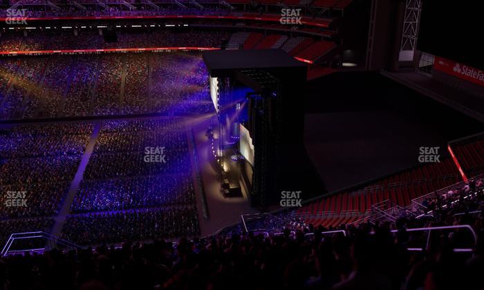 State Farm Stadium - Section Terrace 408 Seat View