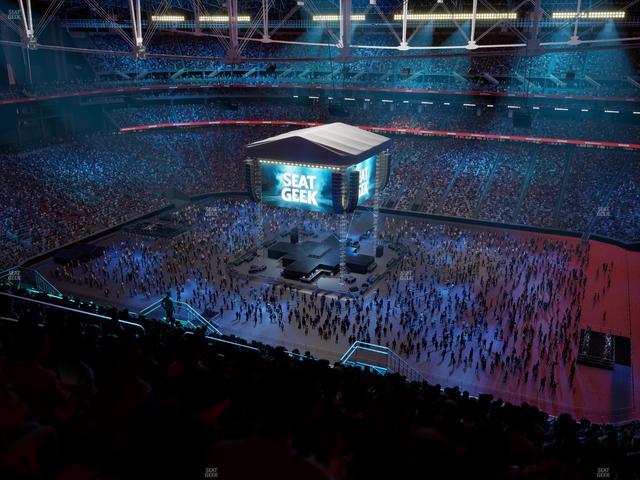 State Farm Stadium - Section Terrace 408 Seat View State Farm Stadium - Section Terrace 408 Seat View