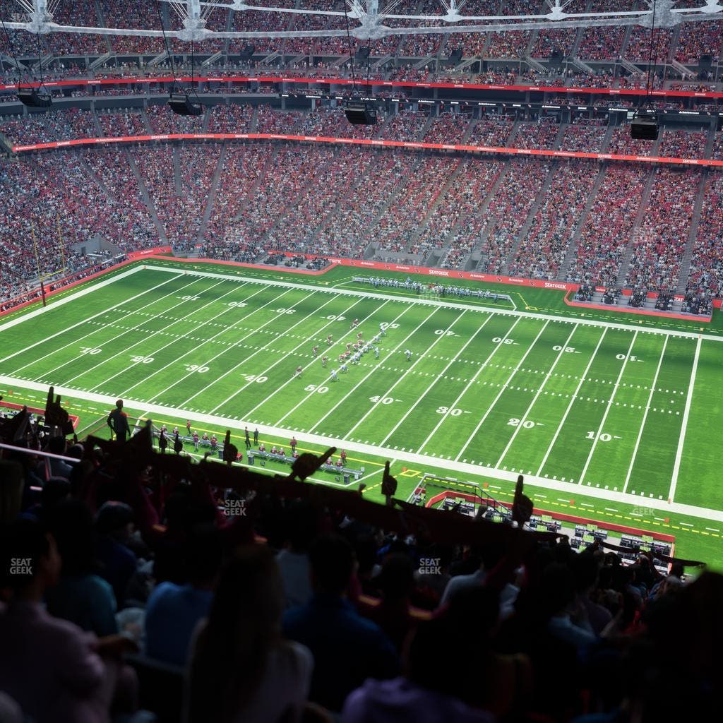 State Farm Stadium - Section Terrace 408 Seat View