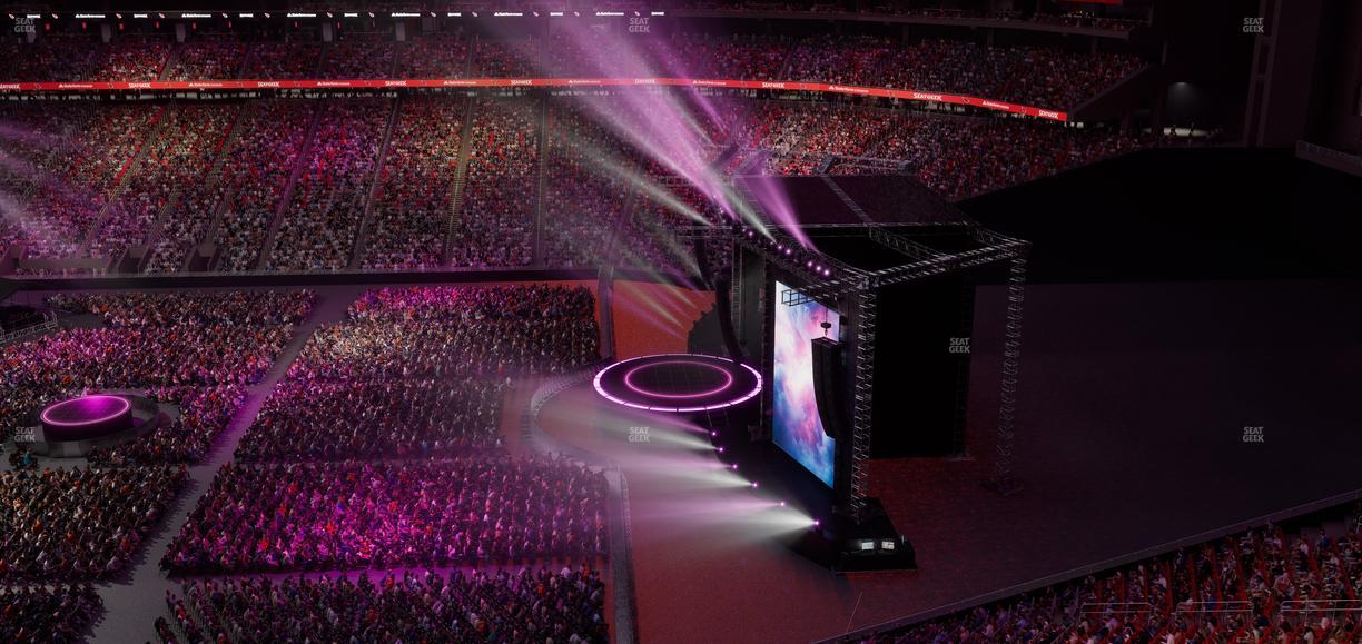 State Farm Stadium - Section Terrace 408 Seat View