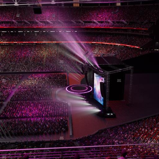 State Farm Stadium - Section Terrace 408 Seat View