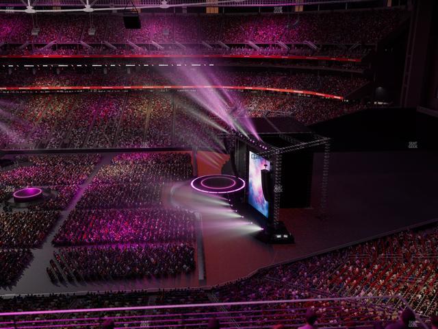 State Farm Stadium - Section Terrace 408 Seat View