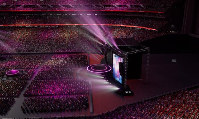 State Farm Stadium - Section Terrace 408 Seat View