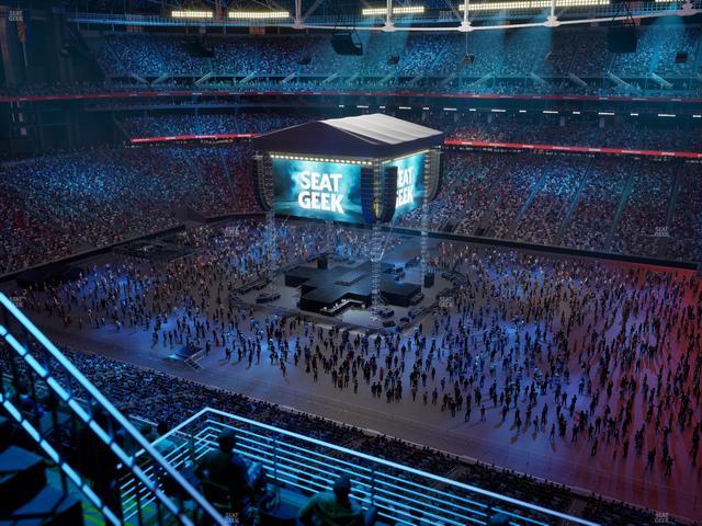 State Farm Stadium - Section Terrace 408 Seat View