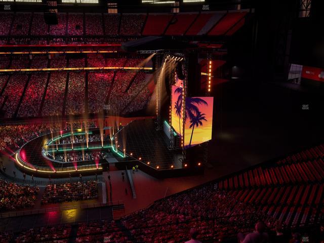 State Farm Stadium - Section Terrace 408 Seat View