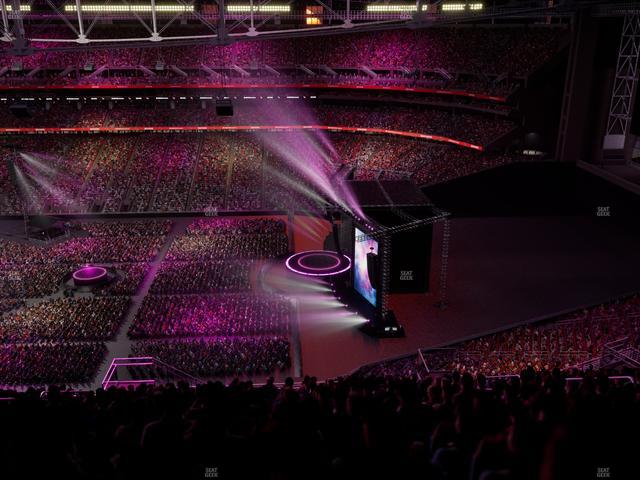 State Farm Stadium - Section Terrace 408 Seat View