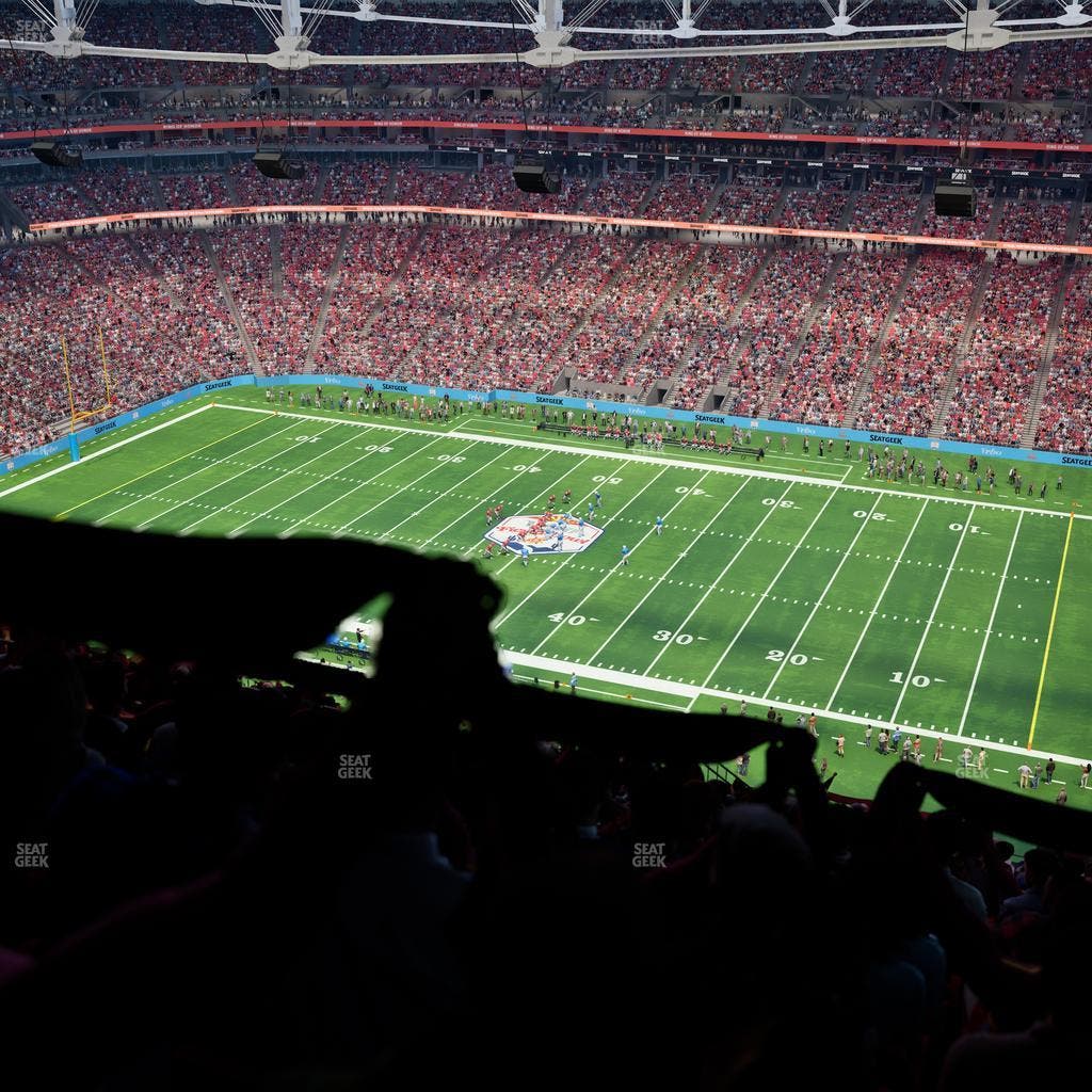 State Farm Stadium - Section Terrace 408 Seat View