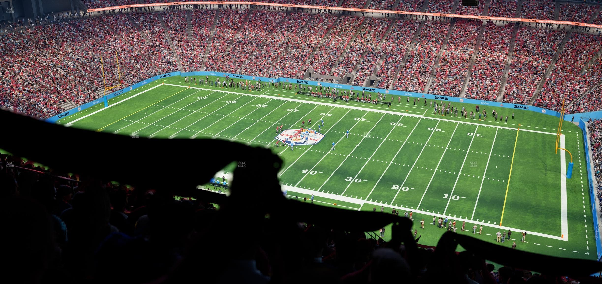 State Farm Stadium - Section Terrace 408 Seat View