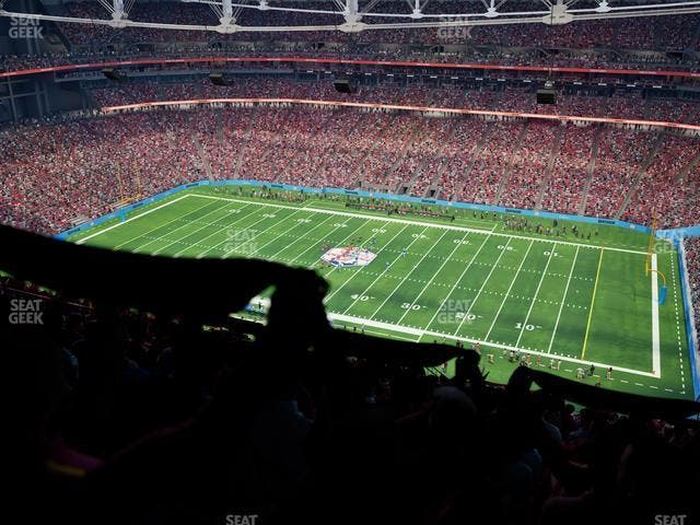 State Farm Stadium - Section Terrace 408 Seat View