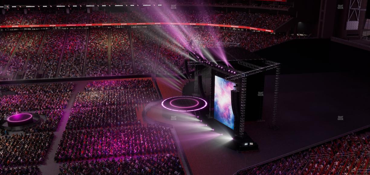 State Farm Stadium - Section Terrace 409 Seat View