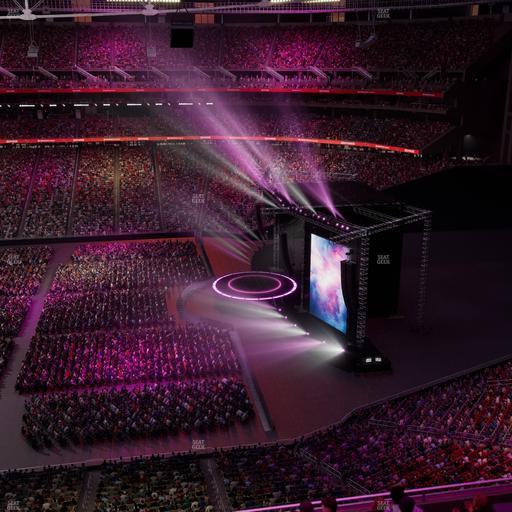 State Farm Stadium - Section Terrace 409 Seat View