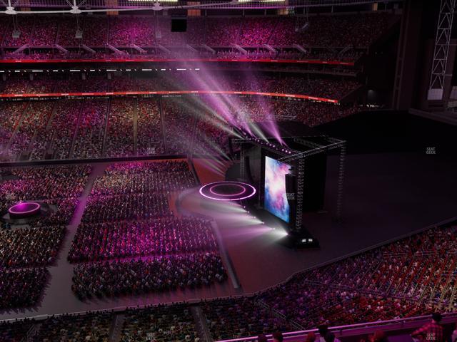 State Farm Stadium - Section Terrace 409 Seat View