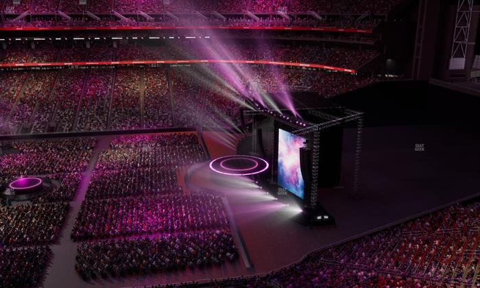 State Farm Stadium - Section Terrace 409 Seat View