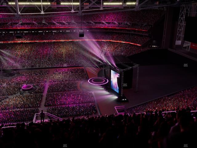 State Farm Stadium - Section Terrace 409 Seat View