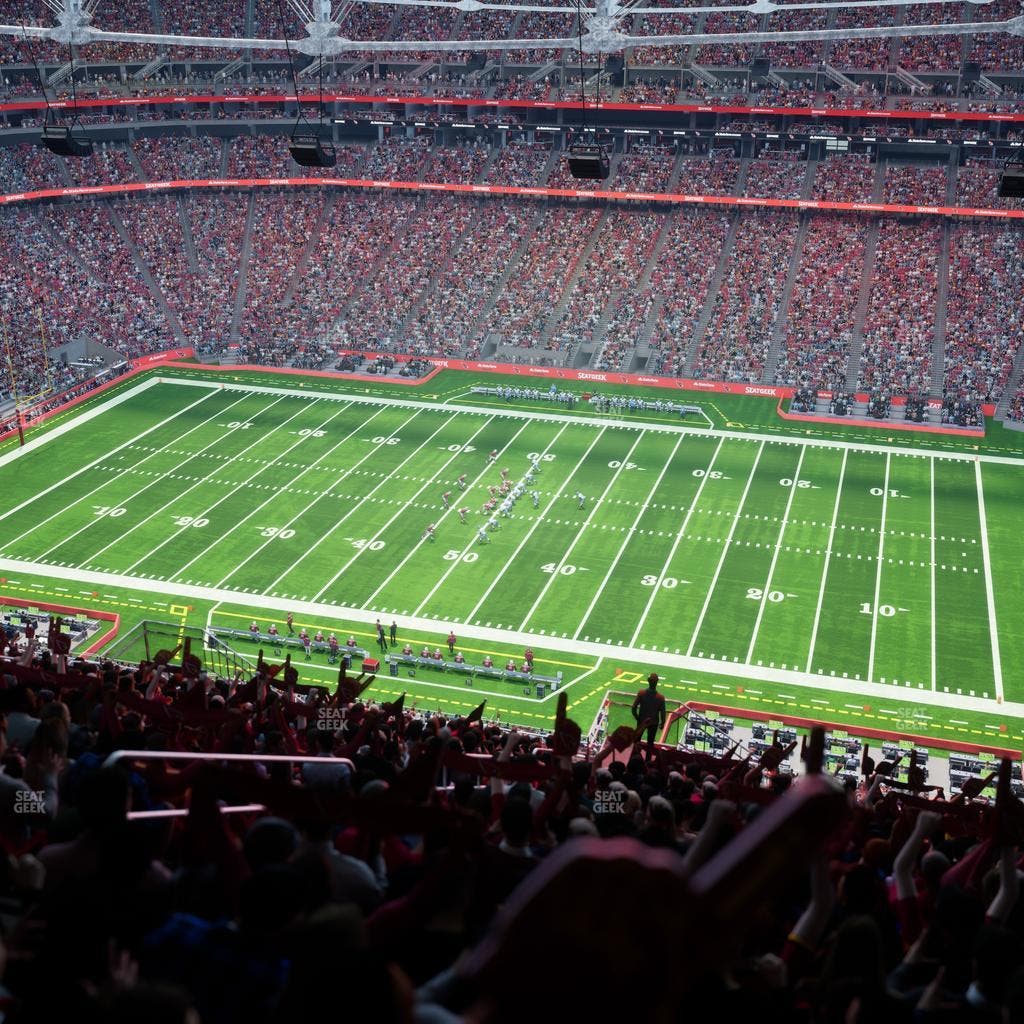 State Farm Stadium - Section Terrace 409 Seat View