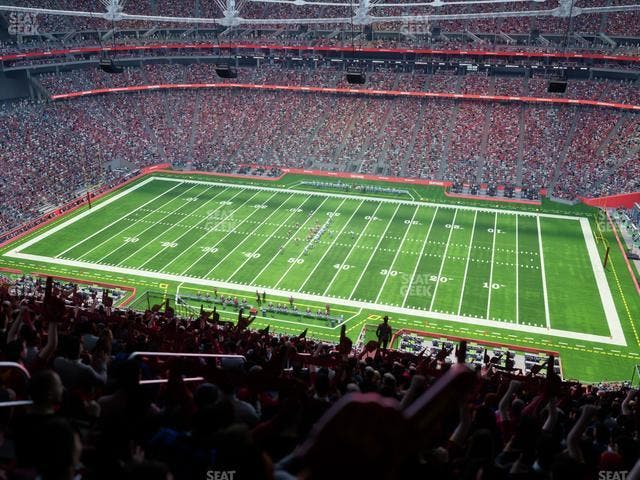 State Farm Stadium - Section Terrace 409 Seat View