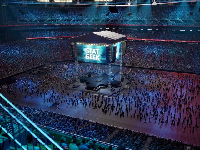 State Farm Stadium - Section Terrace 409 Seat View