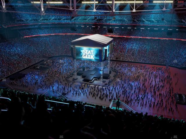 State Farm Stadium - Section Terrace 409 Seat View State Farm Stadium - Section Terrace 409 Seat View