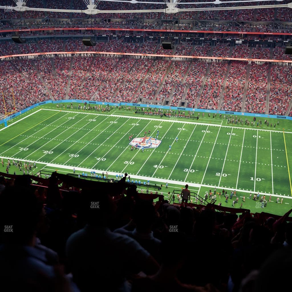 State Farm Stadium - Section Terrace 409 Seat View