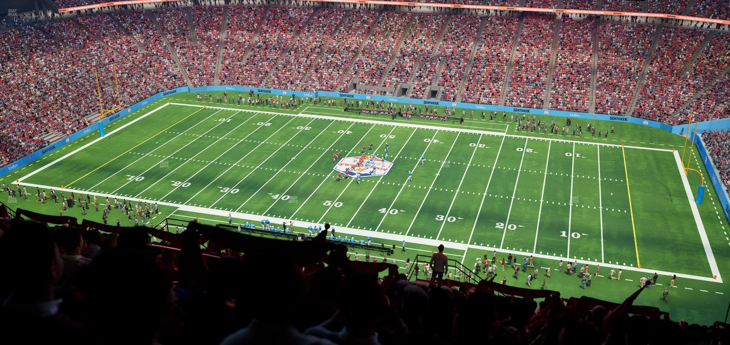 State Farm Stadium - Section Terrace 409 Seat View