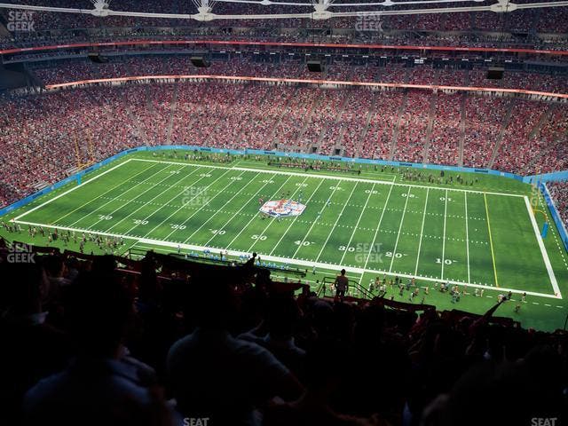 State Farm Stadium - Section Terrace 409 Seat View