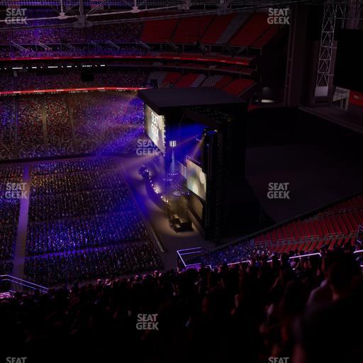 State Farm Stadium - Section Terrace 409 Seat View