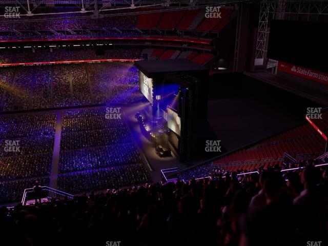 State Farm Stadium - Section Terrace 409 Seat View State Farm Stadium - Section Terrace 409 Seat View