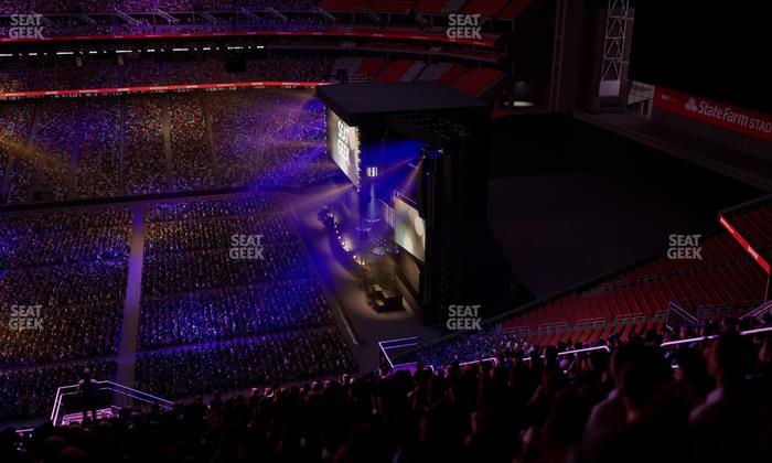State Farm Stadium - Section Terrace 409 Seat View