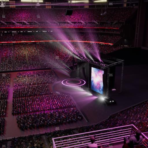 State Farm Stadium - Section Terrace 410 Seat View