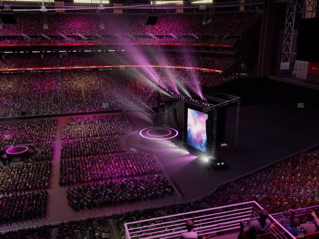 State Farm Stadium - Section Terrace 410 Seat View