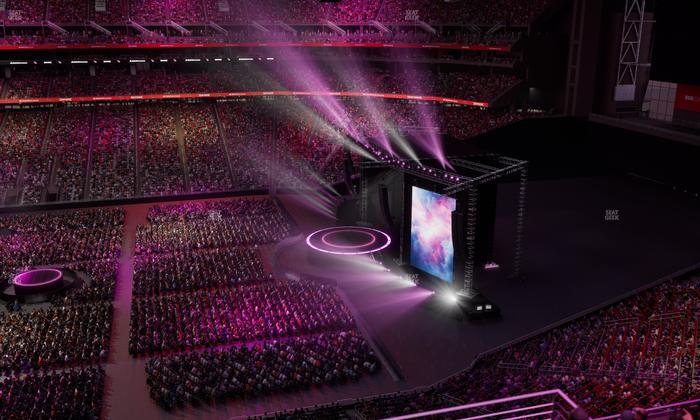 State Farm Stadium - Section Terrace 410 Seat View