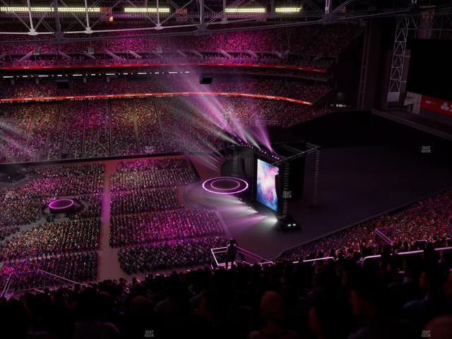 State Farm Stadium - Section Terrace 410 Seat View