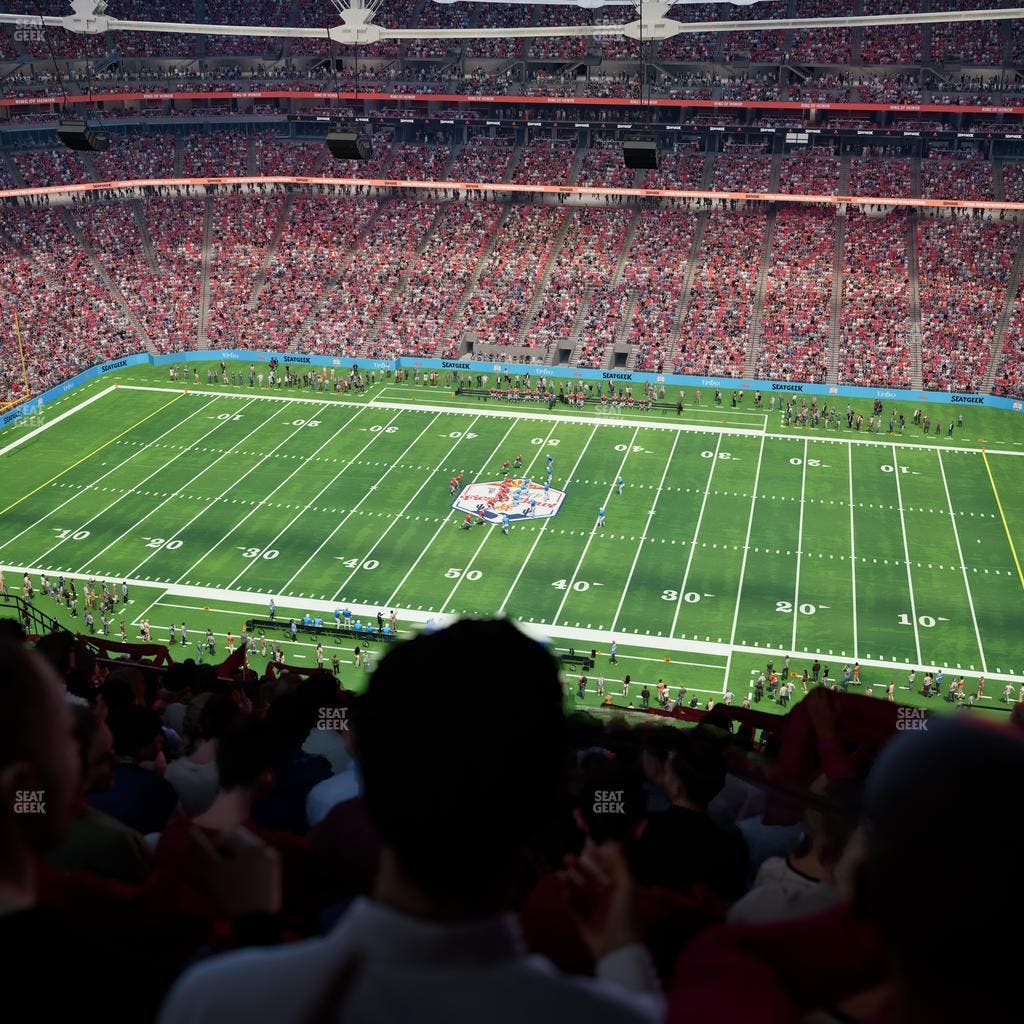 State Farm Stadium - Section Terrace 410 Seat View