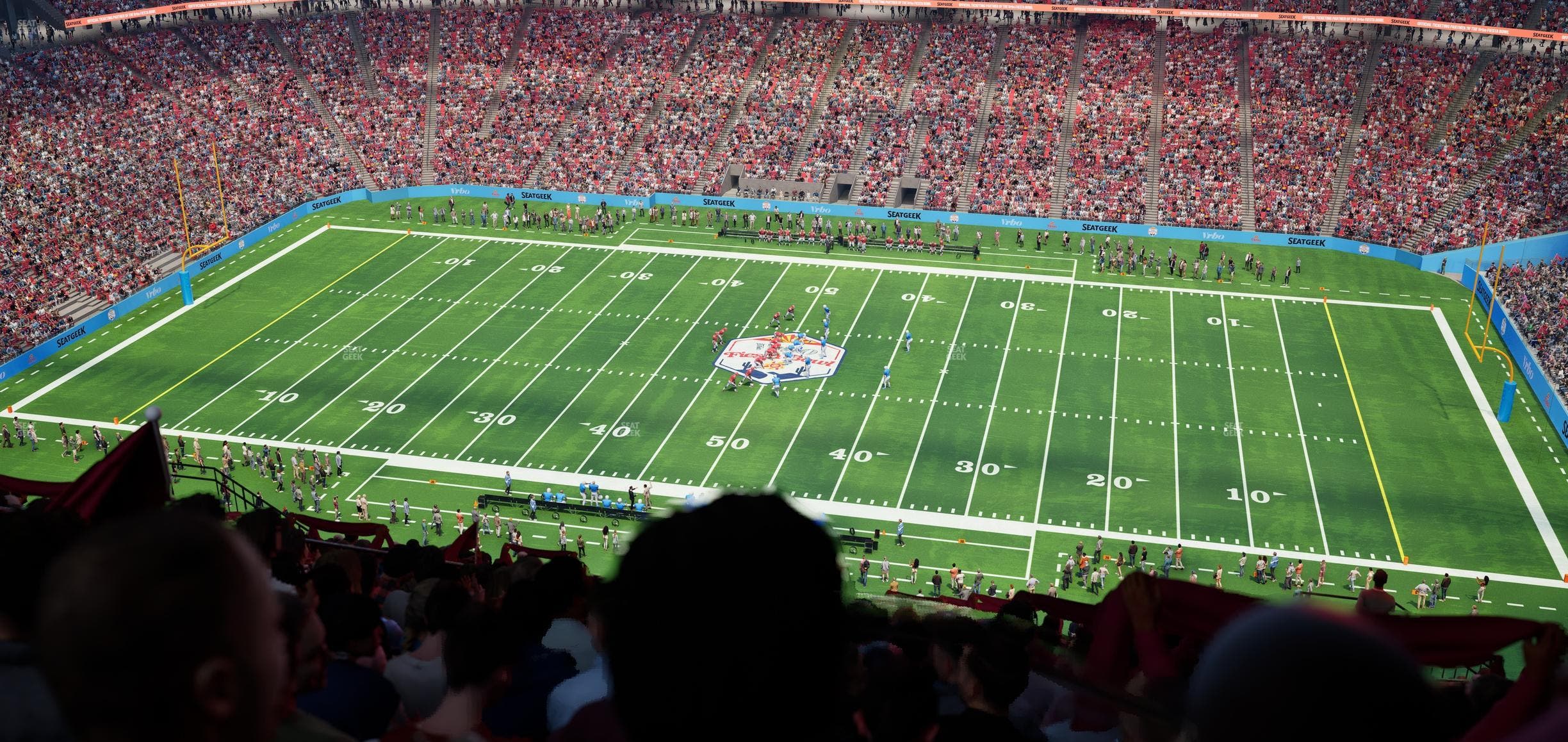 State Farm Stadium - Section Terrace 410 Seat View