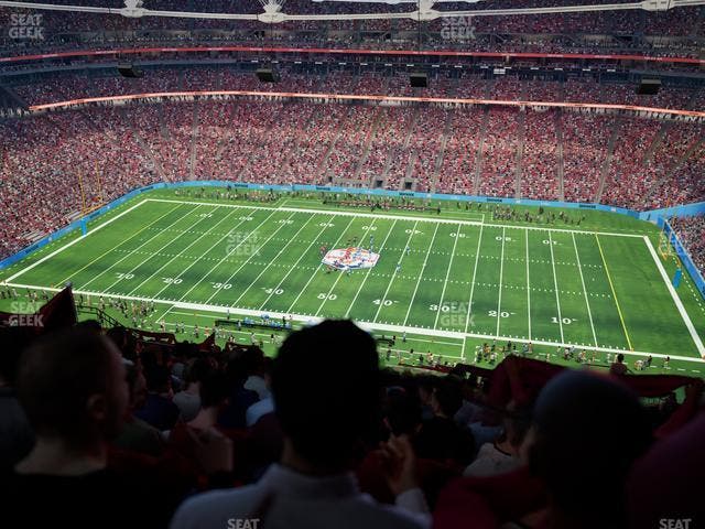 State Farm Stadium - Section Terrace 410 Seat View